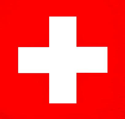 Quadratische Schweizerflagge